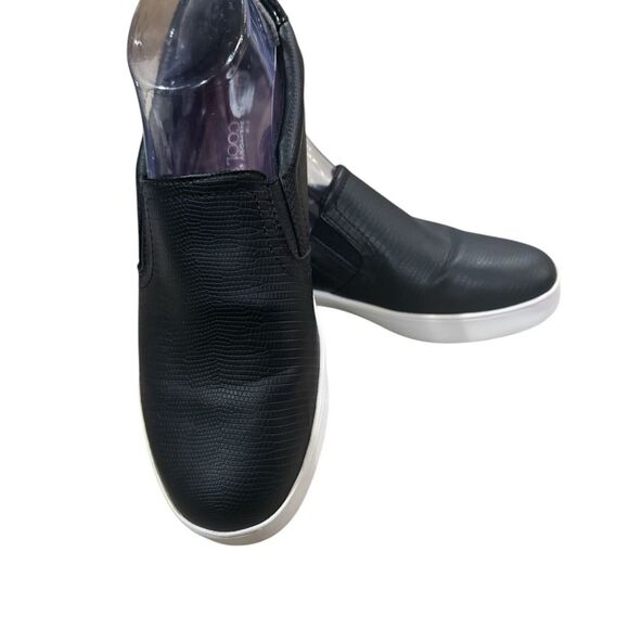 Dr Scholl’s Women’s Black Slip-On Shoes, Size 8 - Picture 1 of 7